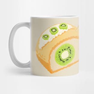 Kiwi Cream Puff Mug